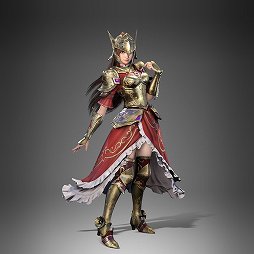 画像ギャラリー No.001のサムネイル画像 / 「真・三國無双8」，追加コスチュームDLC第7弾が4月4日に配信