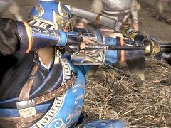 「真・三國無双8」，4月18日に配信される追加武器DLC第4弾「鞭箭弓（べんせんきゅう）」のアクション動画が公開