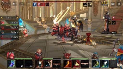 画像ギャラリー No.004のサムネイル画像 / GAMEVIL COM2US Japanのスマホ向けRPG「光を継ぐ者」，事前登録受付が本日スタート