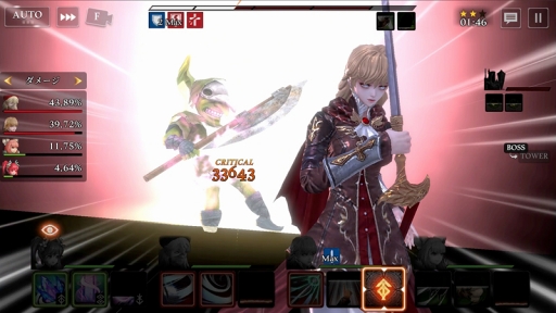 画像ギャラリー No.005のサムネイル画像 / GAMEVIL COM2US Japanのスマホ向けRPG「光を継ぐ者」，事前登録受付が本日スタート