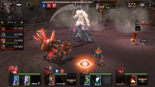 画像ギャラリー No.007のサムネイル画像 / GAMEVIL COM2US Japanのスマホ向けRPG「光を継ぐ者」，事前登録受付が本日スタート