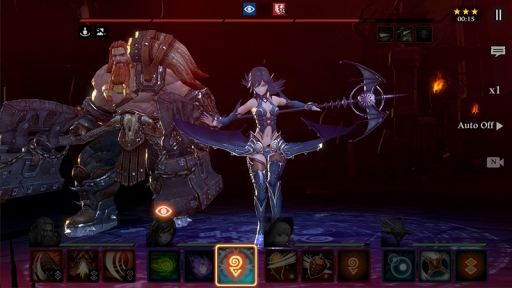 画像ギャラリー No.008のサムネイル画像 / GAMEVIL COM2US Japanのスマホ向けRPG「光を継ぐ者」，事前登録受付が本日スタート