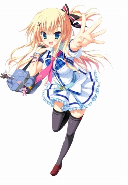 画像ギャラリー No.017のサムネイル画像 / PS4版「カルマルカ＊サークル」が5月24日に発売。店舗別特典のイラストを公開