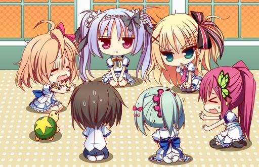 画像ギャラリー No.024のサムネイル画像 / PS4版「カルマルカ＊サークル」が5月24日に発売。店舗別特典のイラストを公開