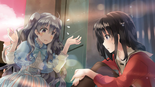 画像ギャラリー No.007のサムネイル画像 / 2人の凜とルカの物語。iOS版「ことのはアムリラート」が本日配信