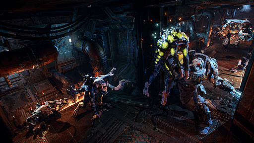 画像ギャラリー No.003のサムネイル画像 / 重装備のスペースマリーンが戦うターン制ストラテジー，「Space Hulk: Tactics」が初公開