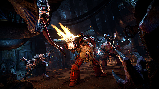 画像ギャラリー No.004のサムネイル画像 / 重装備のスペースマリーンが戦うターン制ストラテジー，「Space Hulk: Tactics」が初公開