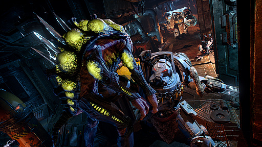 画像ギャラリー No.005のサムネイル画像 / 重装備のスペースマリーンが戦うターン制ストラテジー，「Space Hulk: Tactics」が初公開