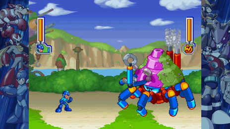画像ギャラリー No.011のサムネイル画像 / Nintendo Switch版「ロックマン クラシックス コレクション」はプレイの巻き戻し機能を搭載して5月24日に発売。「クラコレ2」も同日リリース
