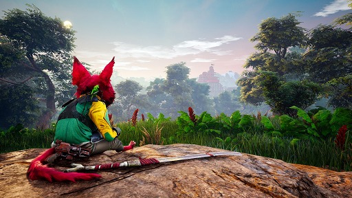 画像ギャラリー No.004のサムネイル画像 / ［gamescom］オープンワールド型アクションRPG「Biomutant」の最新情報が公開。擬人化された動物が巨大モンスターと戦うマジカルな作風に