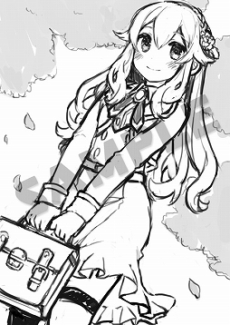 画像ギャラリー No.004のサムネイル画像 / 「ボク姫PROJECT」，店舗特典ラインナップと描き下ろしイラストのラフ画が公開