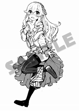 画像ギャラリー No.006のサムネイル画像 / 「ボク姫PROJECT」，店舗特典ラインナップと描き下ろしイラストのラフ画が公開