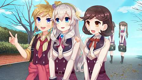 画像ギャラリー No.013のサムネイル画像 / 女装覚醒ADV「ボク姫PROJECT」，舞台となる「私立百合愛学園」での生活が公開。同級生や先輩のキャラクタープロフィールも明らかに
