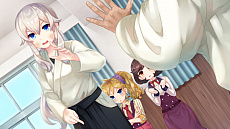 画像ギャラリー No.014のサムネイル画像 / 女装覚醒アドベンチャー「ボク姫PROJECT」の新情報公開。キーとなるキャラクター達を物語の展開に沿って紹介