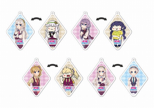 画像ギャラリー No.001のサムネイル画像 / 「ボク姫PROJECT」，新作グッズ「女装キーホルダー」の受注販売受付がスタート