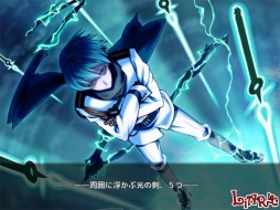 画像ギャラリー No.008のサムネイル画像 / 冒険活劇アドベンチャー「黄雷のガクトゥーン 〜What a shining braves〜」，萌えAPPと禁断のギャルゲーで配信