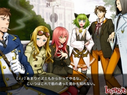 画像ギャラリー No.011のサムネイル画像 / 冒険活劇アドベンチャー「黄雷のガクトゥーン 〜What a shining braves〜」，萌えAPPと禁断のギャルゲーで配信