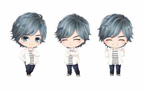 画像ギャラリー No.009のサムネイル画像 / アイドルグループ“NEWS”と疑似恋愛できるスマホアプリ「NEWSに恋して」，事前登録スタート。メンバーから電話やチャットが届く