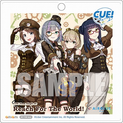 画像ギャラリー No.003のサムネイル画像 / 「CUE!」内4ユニットの2ndシングルが，あみあみ限定特典付きで予約を受付中