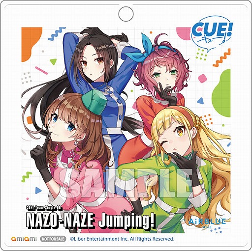 画像ギャラリー No.005のサムネイル画像 / 「CUE!」内4ユニットの2ndシングルが，あみあみ限定特典付きで予約を受付中