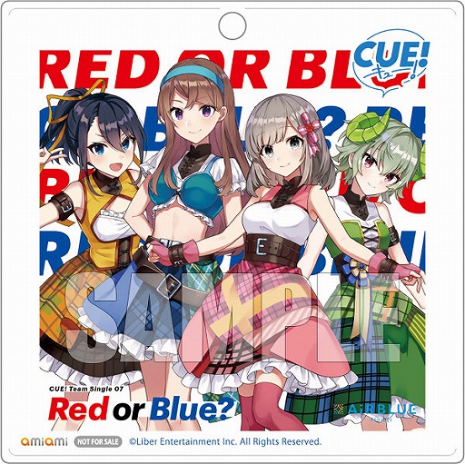 画像ギャラリー No.007のサムネイル画像 / 「CUE!」内4ユニットの2ndシングルが，あみあみ限定特典付きで予約を受付中