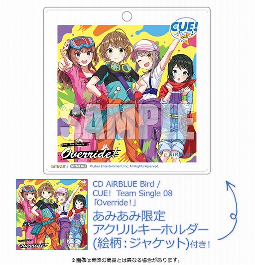 画像ギャラリー No.008のサムネイル画像 / 「CUE!」内4ユニットの2ndシングルが，あみあみ限定特典付きで予約を受付中