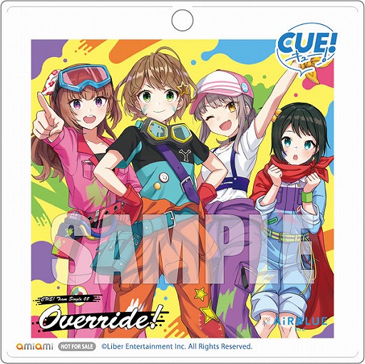 画像ギャラリー No.009のサムネイル画像 / 「CUE!」内4ユニットの2ndシングルが，あみあみ限定特典付きで予約を受付中
