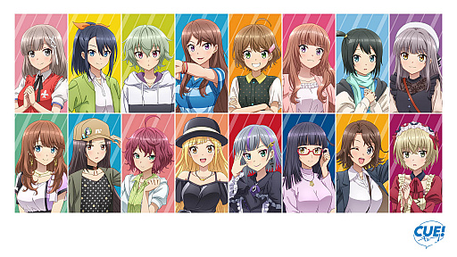 画像ギャラリー No.001のサムネイル画像 / 「CUE!（キュー）」，2022年1月よりテレビアニメの放送開始
