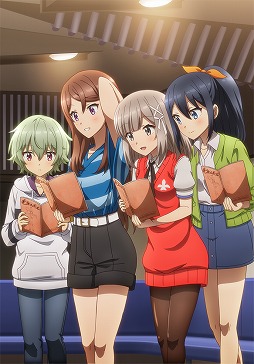 画像ギャラリー No.001のサムネイル画像 / TVアニメ「CUE!（キュー）」の新キービジュアル“Flower”と“Bird”が公開