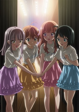 画像ギャラリー No.002のサムネイル画像 / TVアニメ「CUE!（キュー）」の新キービジュアル“Flower”と“Bird”が公開