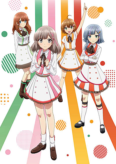 画像ギャラリー No.001のサムネイル画像 / 「CUE!」のライブイベント“CUE! 3rd Party 「Start a new line」”,5月1日開催決定