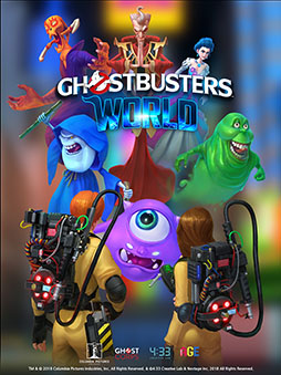 画像ギャラリー No.001のサムネイル画像 / 韓国4：33，スマホ向けARゲーム「Ghostbusters World」を発表。ティザームービーも公開に