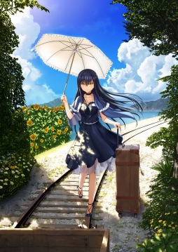 画像ギャラリー No.002のサムネイル画像 / Keyの新作アドベンチャーゲーム「Summer Pockets（サマーポケッツ）」が6月29日に発売。麻枝 准氏が原案の“ひと夏の物語”