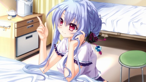 画像ギャラリー No.002のサムネイル画像 / 「Summer Pockets」，ヒロイン達のイベントCGと私服イラストが公開。アニメーション部分の線画イラストも