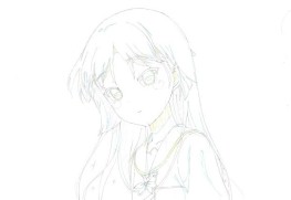 画像ギャラリー No.011のサムネイル画像 / 「Summer Pockets」，ヒロイン達のイベントCGと私服イラストが公開。アニメーション部分の線画イラストも