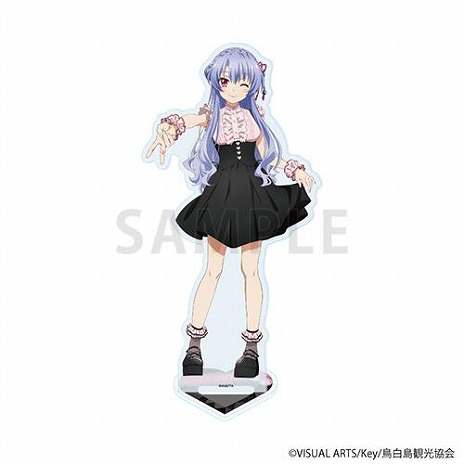 画像ギャラリー No.009のサムネイル画像 / TVアニメ「Summer Pockets」グッズフェア in ゲーマーズを6月21日に開始。購入特典はヒロインたちのポストカード（全6種）
