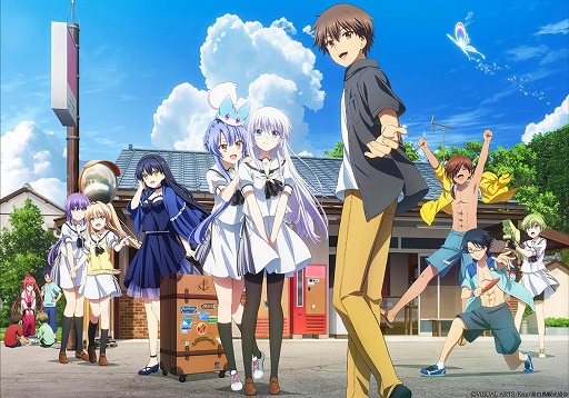 画像ギャラリー No.001のサムネイル画像 / TVアニメ「Summer Pockets」初の展示イベントを10月11日より東京，大阪，福岡で順次開催。絵コンテや原画など未公開の素材を展示予定