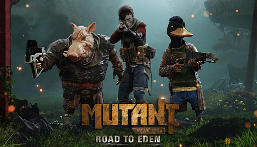 画像ギャラリー No.003のサムネイル画像 / ミュータント達を率いて終末世界を生き抜く，「Mutant Year Zero: Road to Eden」が2018年内にリリース