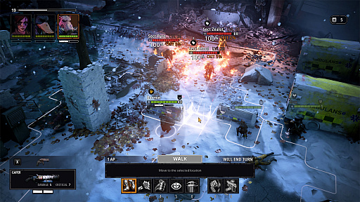画像ギャラリー No.004のサムネイル画像 / TRPGを原作とするタクティカルRPG「Mutant Year Zero: Road to Eden」のプレイアブルデモを体験。XCOMライクなターン制コンバット