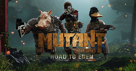 画像ギャラリー No.001のサムネイル画像 / DMM GAMES，人類滅亡後の世界を舞台にした「Mutant Year Zero: Road to Eden」の販売を開始