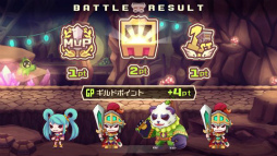画像ギャラリー No.003のサムネイル画像 / 「LINE トロッコウォーズ」，第6回ギルド対抗戦が本日開始