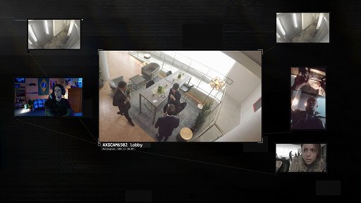 画像ギャラリー No.003のサムネイル画像 / いくつもの画面を操作できる斬新なインタラクティブムービー「＃WarGames」の第1シーズンが無料でリリース