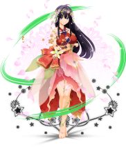 画像ギャラリー No.005のサムネイル画像 / 「戦極姫Mobile」，お花見イベントと限定武将のピックアップガチャが開催