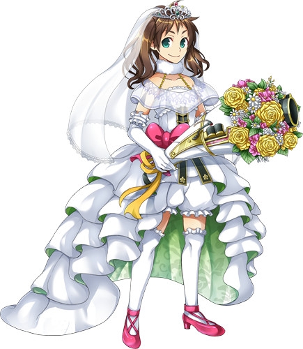 画像ギャラリー No.001のサムネイル画像 / 「戦極姫MOBILE」，花嫁衣装の武将が活躍するイベントを開催