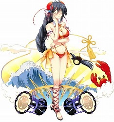 画像ギャラリー No.003のサムネイル画像 / 「戦極姫MOBILE」，期間限定の水着イベントが開催に