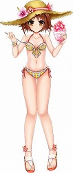 画像ギャラリー No.004のサムネイル画像 / 「戦極姫MOBILE」，期間限定の水着イベントが開催に