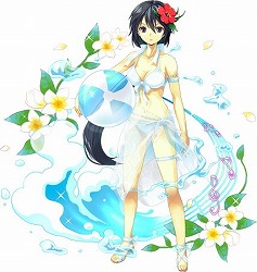 画像ギャラリー No.007のサムネイル画像 / 「戦極姫MOBILE」，期間限定の水着イベントが開催に