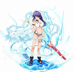 画像ギャラリー No.008のサムネイル画像 / 「戦極姫MOBILE」，期間限定の水着イベントが開催に