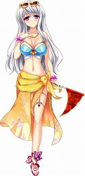 画像ギャラリー No.009のサムネイル画像 / 「戦極姫MOBILE」，期間限定の水着イベントが開催に