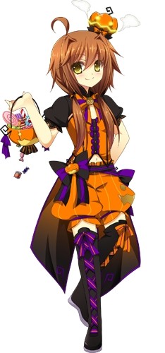 画像ギャラリー No.007のサムネイル画像 / 「戦極姫Mobile」，イベント「魔王降臨！はろうぃん甘味争奪戦！」が10月25日より開催